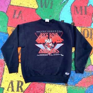 Vintage Rose Bowl Crewneck